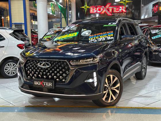 CAOA CHERY TIGGO 7 PRO 1.6 TGDI GASOLINA MAX DRIVE DCT CAOA CHERY TIGGO 7 PRO 1.6 TGDI GASOLINA MAX DRIVE DCT